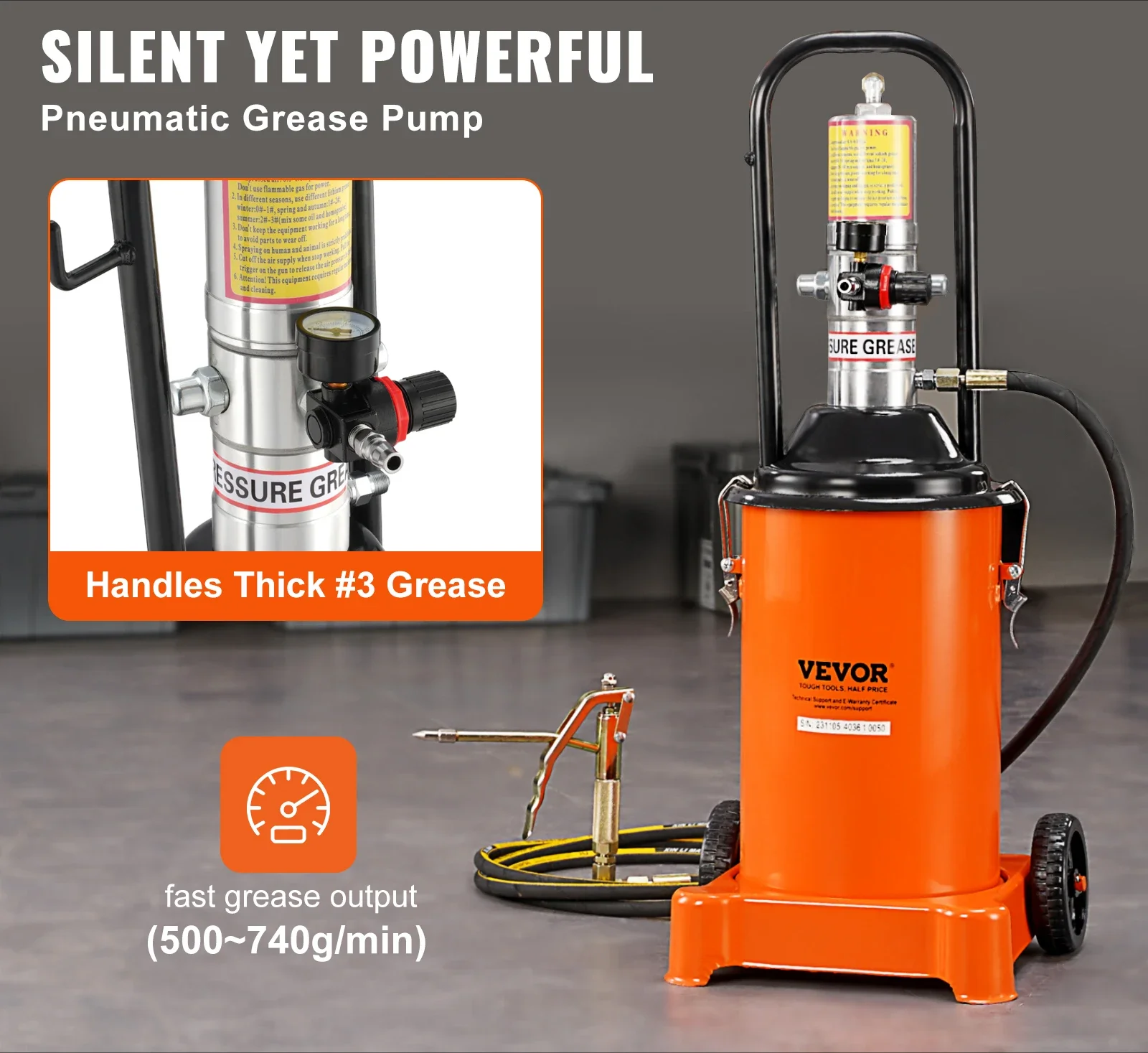 Ez Air Operated Gre…