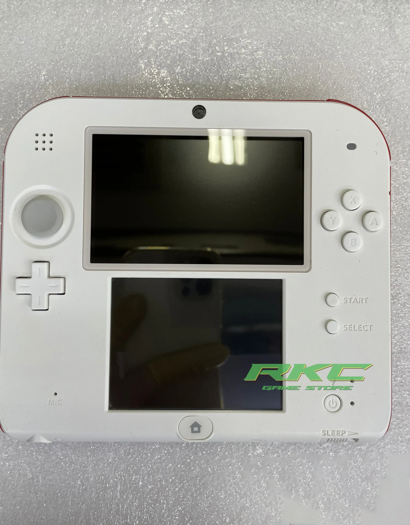 Gamepad Original reacondicionado para 2ds 2DS, consola usada, nueva versión de EE. UU.