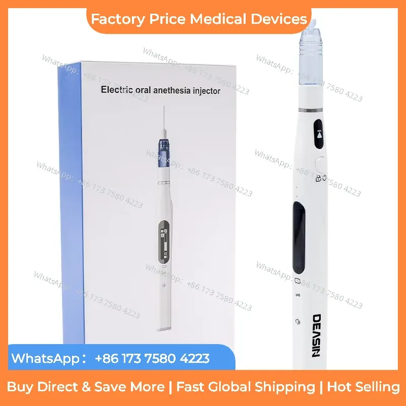 2026 DEASIN Equipment Oral Injector Mini I Painless Electric Wireless Local fastshipping