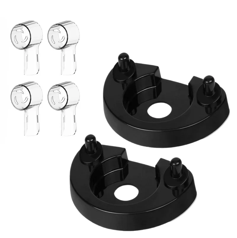 Toothbrush Holder for Oral B IO Toothbrush Bracket Bathroom Toothbrush Stander Base Holder Brush Heads Base With Charger Hole