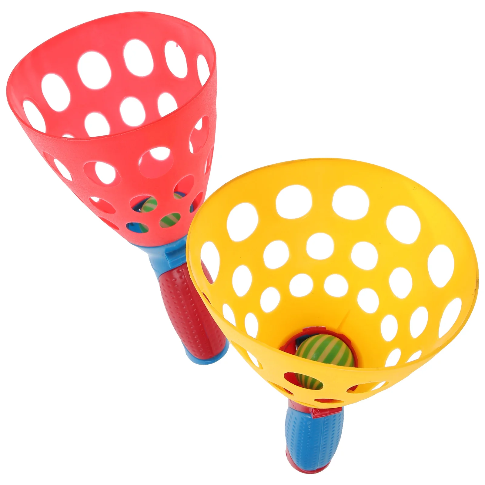 Catch The Ball Interesting Children Toy Toys Household Balls Catching Cup Launcher Plastic Funny Parent-child