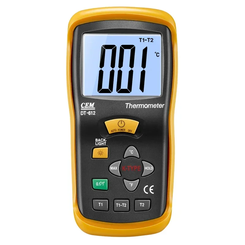 

CEM DT-612 Термометр для электроники