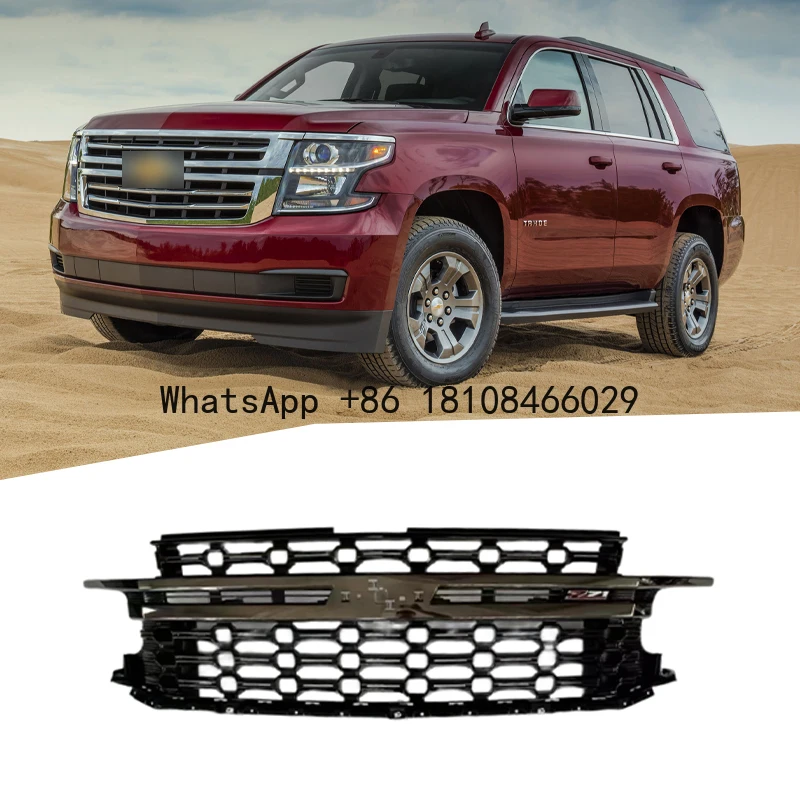 Factory Wholesale Car Front Grille Grille For Chevrolet Tahoe Z71 2018-2019 For Chevrolet Car Grills Low Price