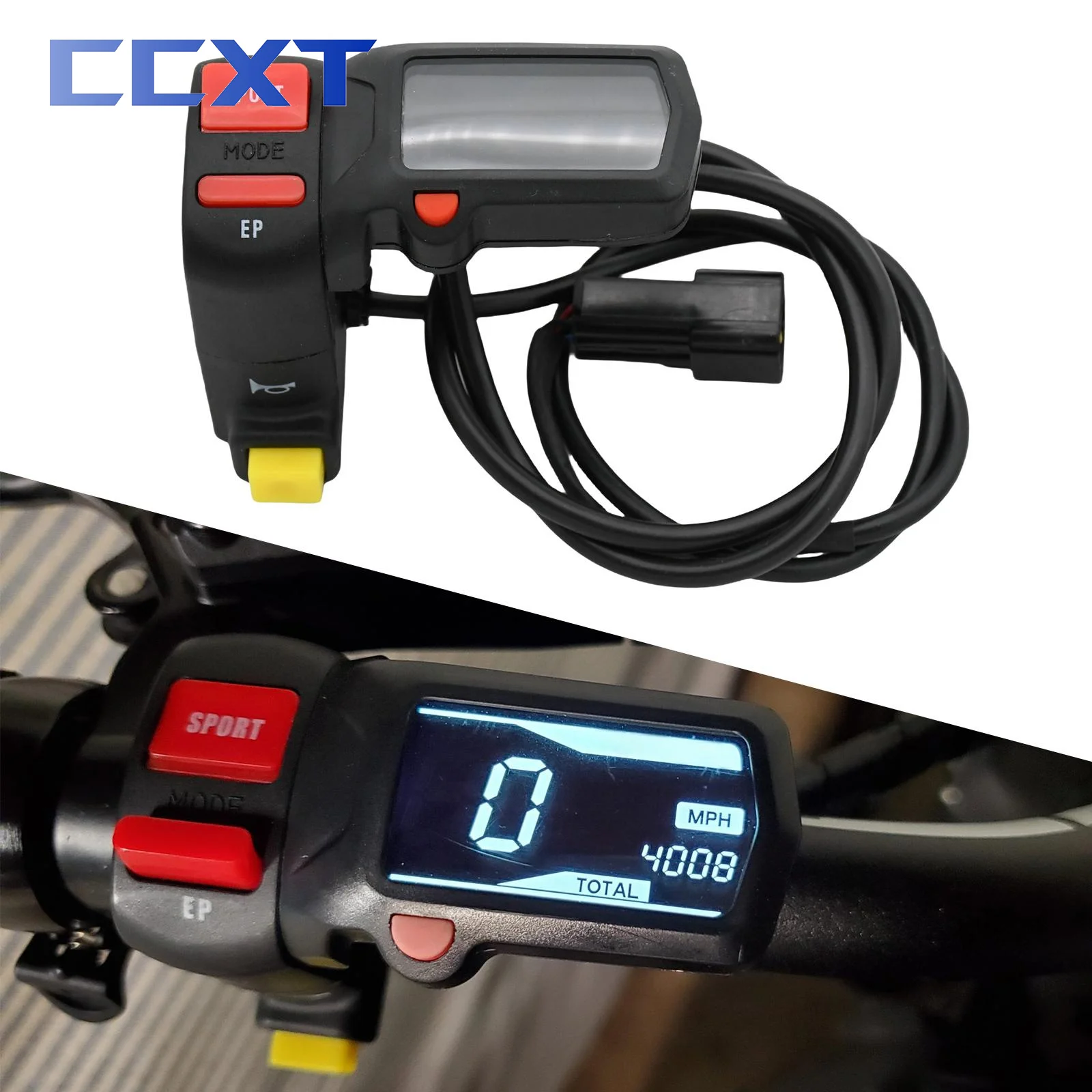 Motorcycle Horn Swi… - image