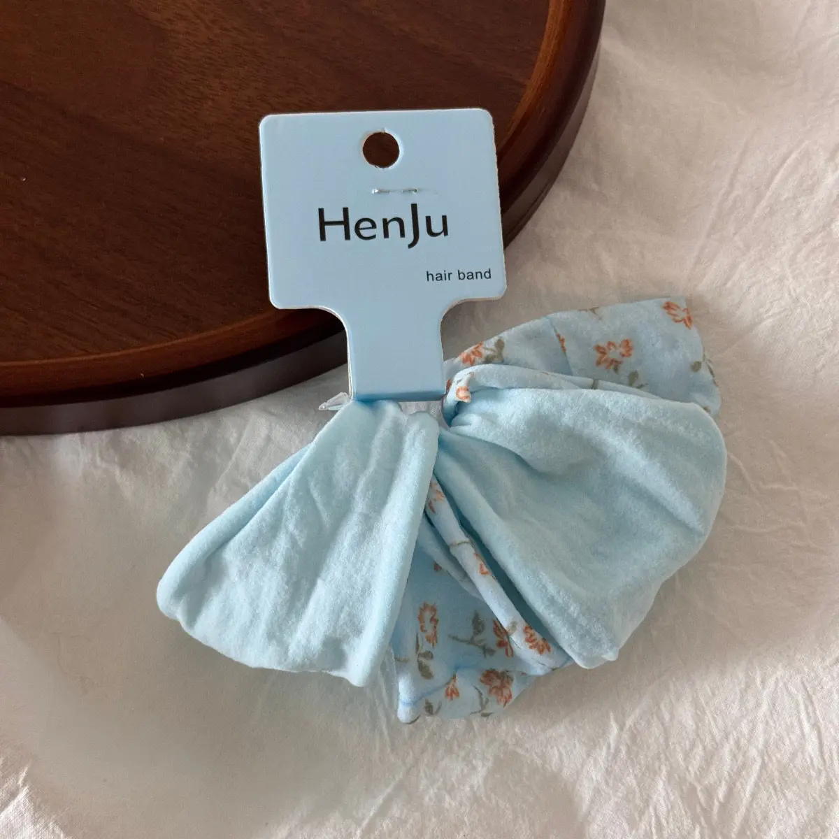 

Sweet Cute Candy Color Floral Print Hair Ties High Elasticity Ponytail Holders for Girls Korean Style Soft Lightweight