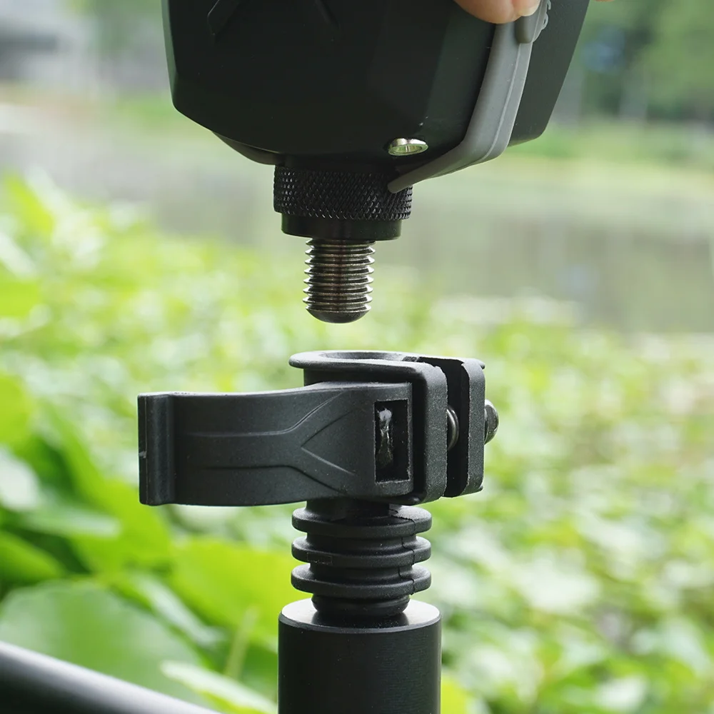 Hirisi AQ212 الكارب الصيد التغيير السريع موصل محول لقضيب قرنة البنك العصي الجرس القضبان لدغة إنذار ملحقات صيد سمك #5