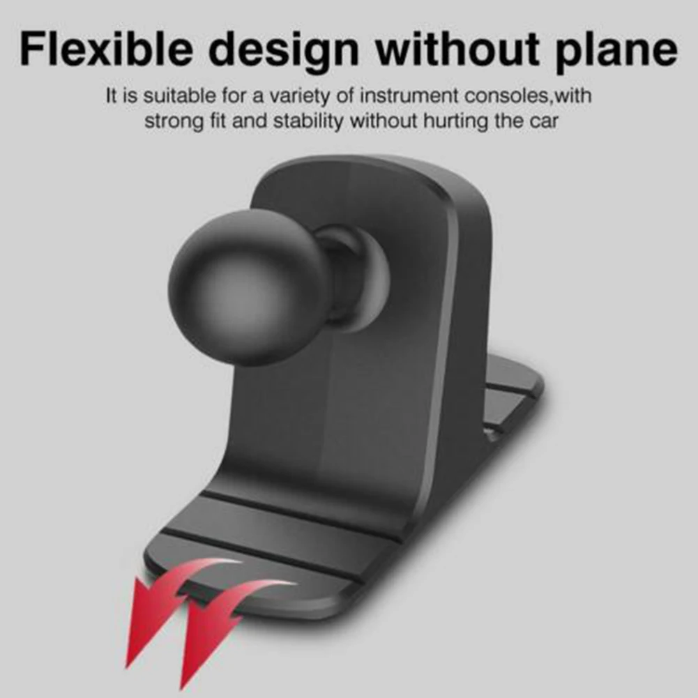 /17mm Ball #Head Car /Phone Holder Dashboard Suction Base Mount Stand For Mobile Cell /Phone For GPS Automotive Accessories