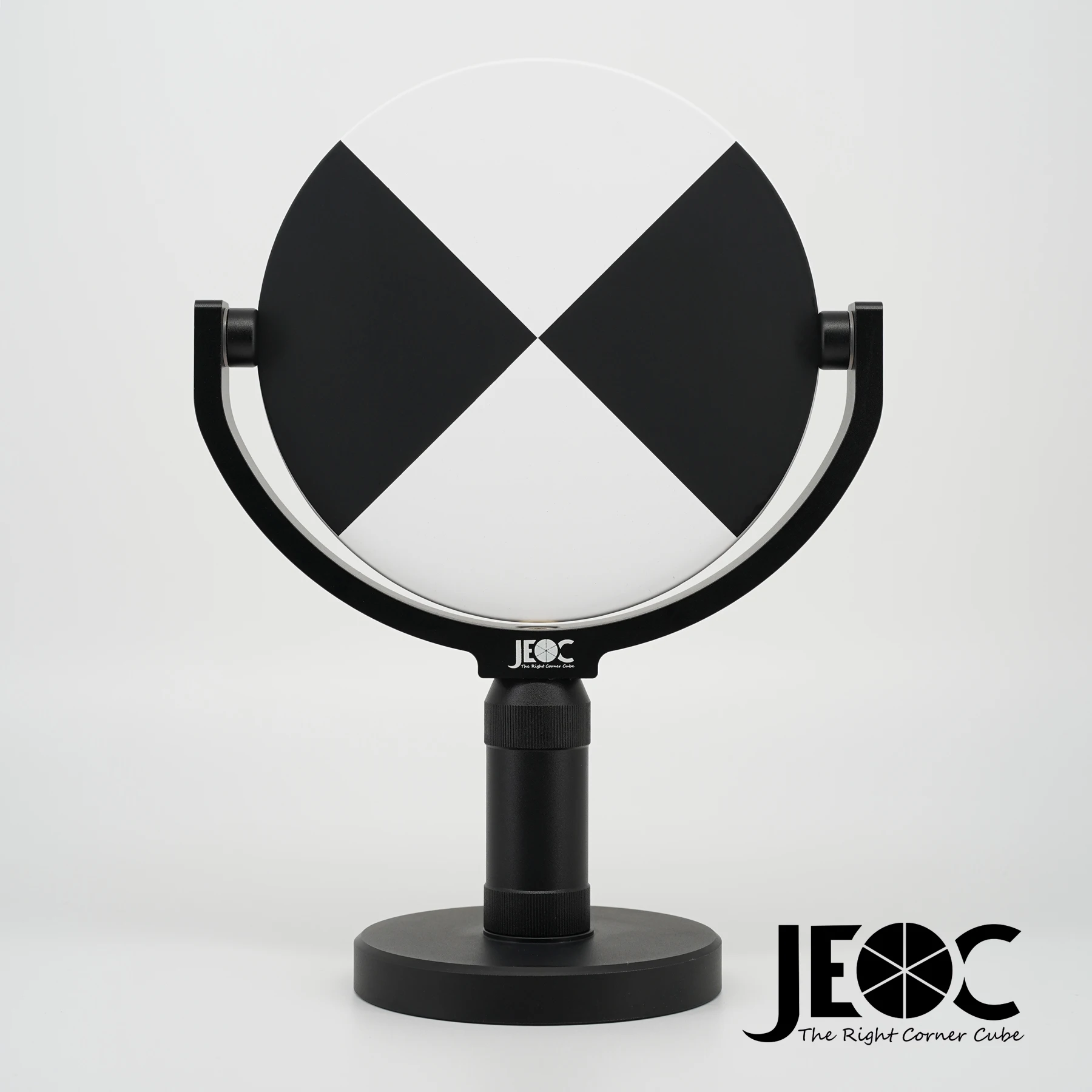 Jeoc Paddle Scanner Alvo para Faro Laser Tracker Alvo de 155 mm com sem Montagem Magnética Acessórios Topografia