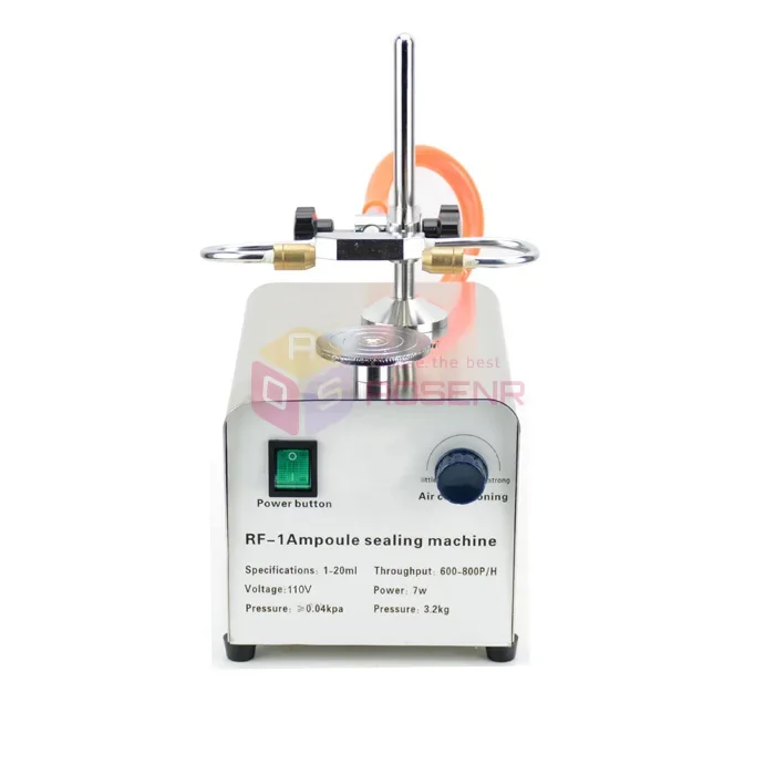 110V/220V Manual Laboratory  Ampoule Melting Glass Tube Hot Welding Machine Ampoule Sealer Sealing Machine