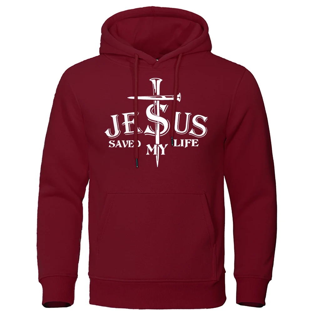 Faith In Jesus Cross Men Women Hoody Hip Hop Fleece Clothes New Fitness Streetwear Casual Oversize Couple Streetwear Autumn