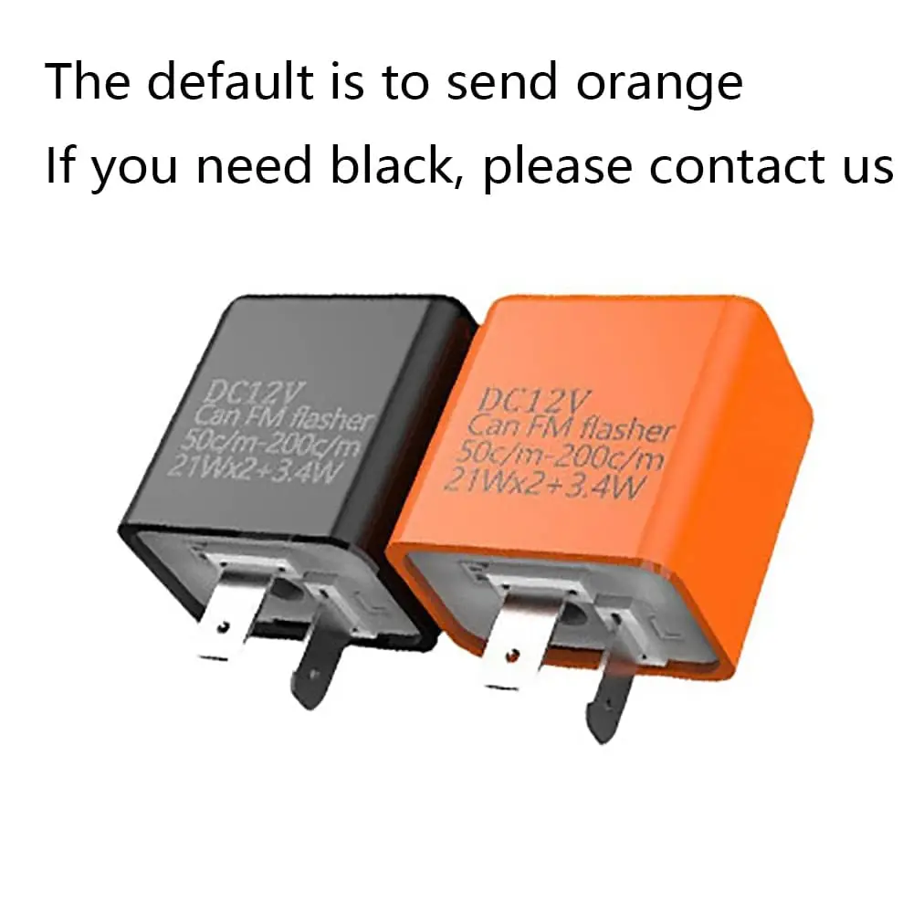 

2Pin Electronic LED Flasher Relay for Turn Signal Bulbs