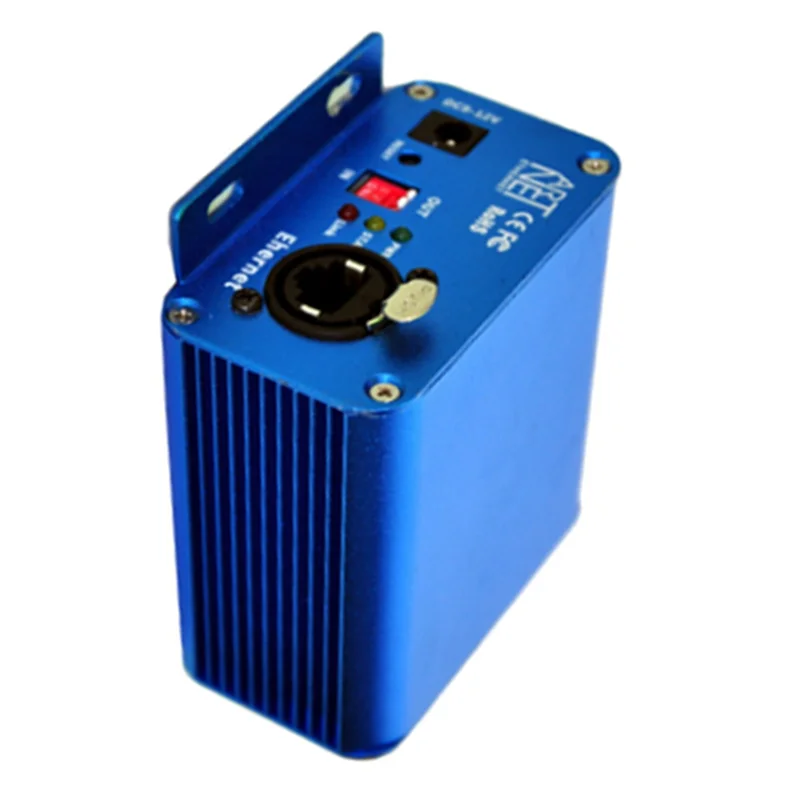 N93R 2X Artnet 1024 2 Port Bidirectional Artnet Converter Standard DMX512 Output RJ45 Net Connector Sulite DMX LAN512 US Plug