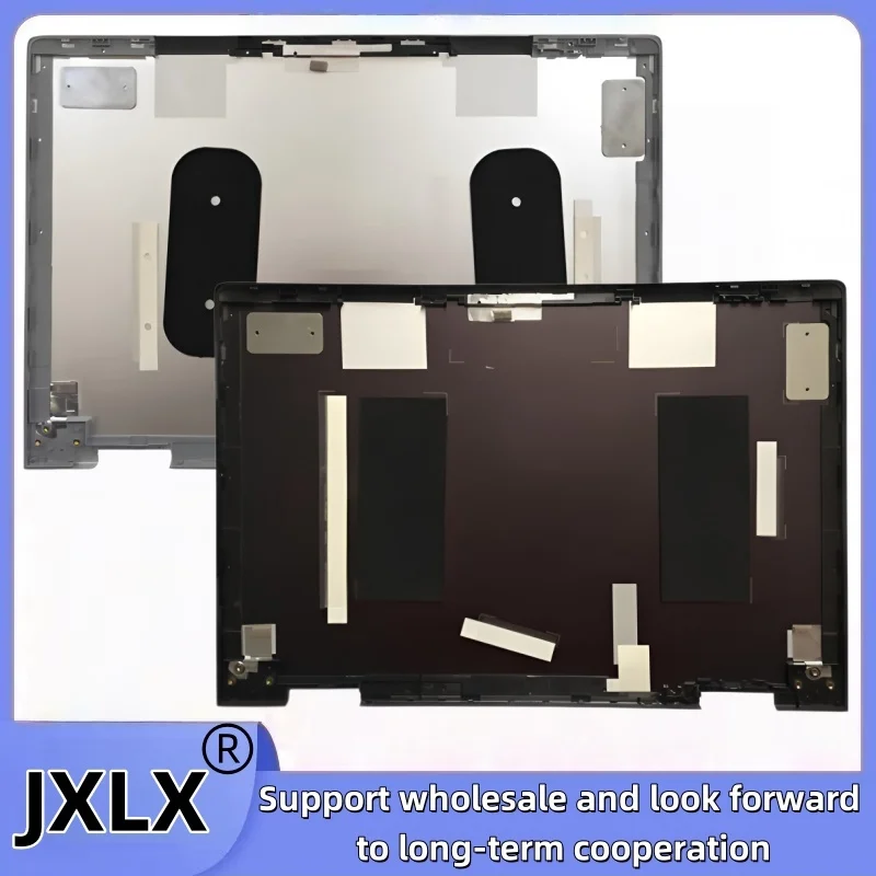 

JXLX ® Новая верхняя крышка для ноутбука HP ENVY X360 15-BP 15M-BQ TPN-W127, серебристо-коричневая, металлическая версия