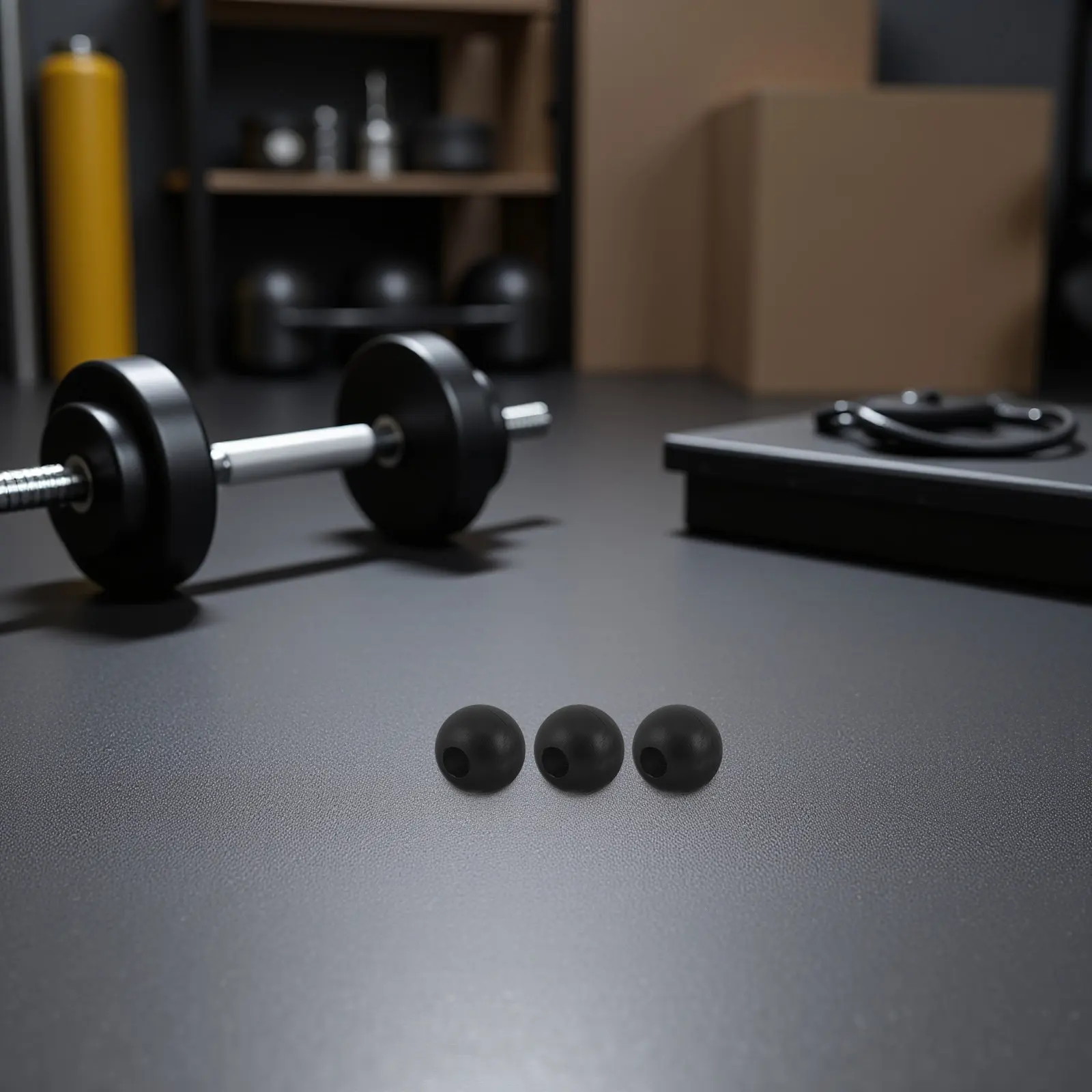 5Pcs Steel Wire Rope Cable Ball Stopper Fitness Equipment Accessories Secure Gym Machine Repair Replacement Stop Balls Pulley