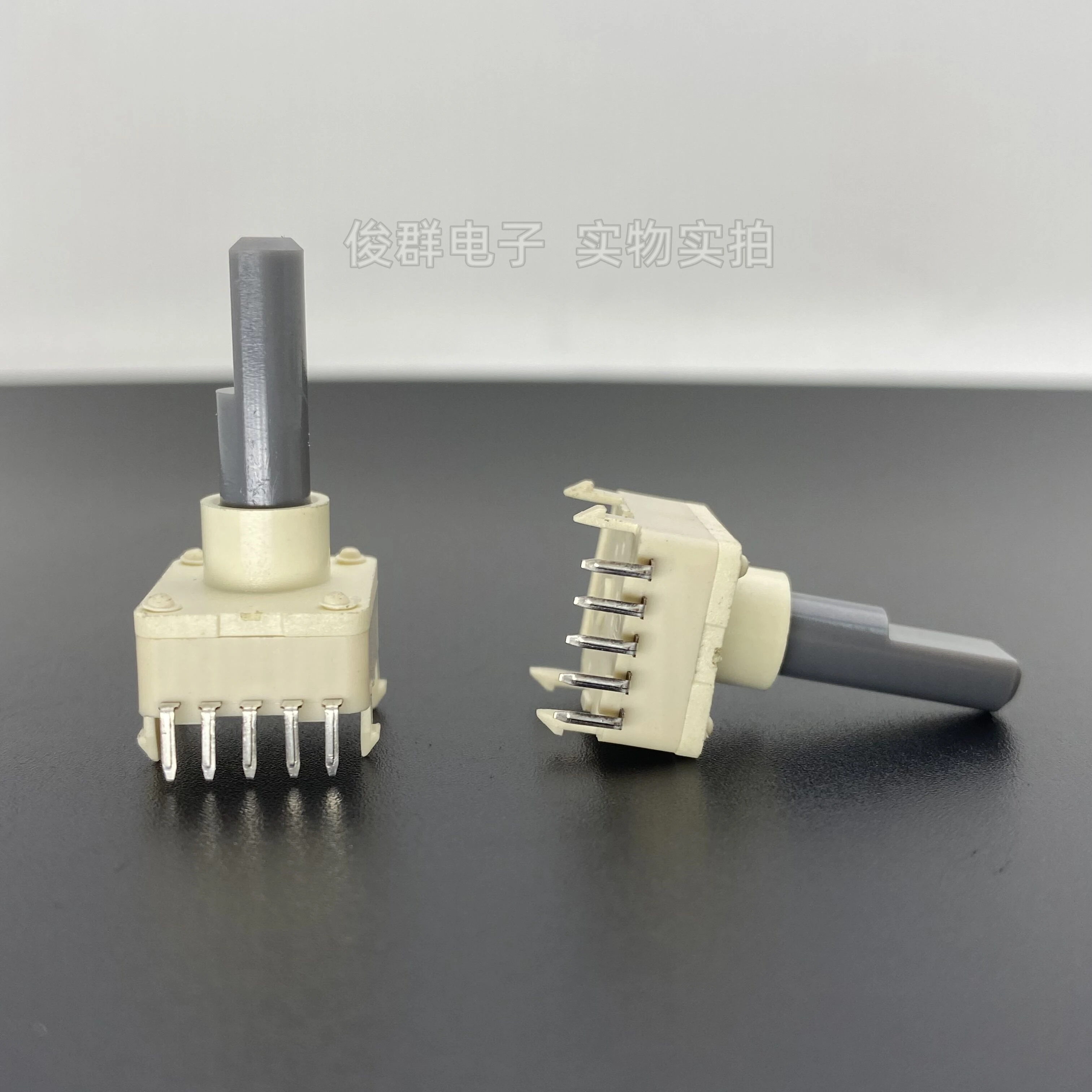 5PCS/imported S1411G encoder stepping half shaft 5 feet 10 gears 5P white