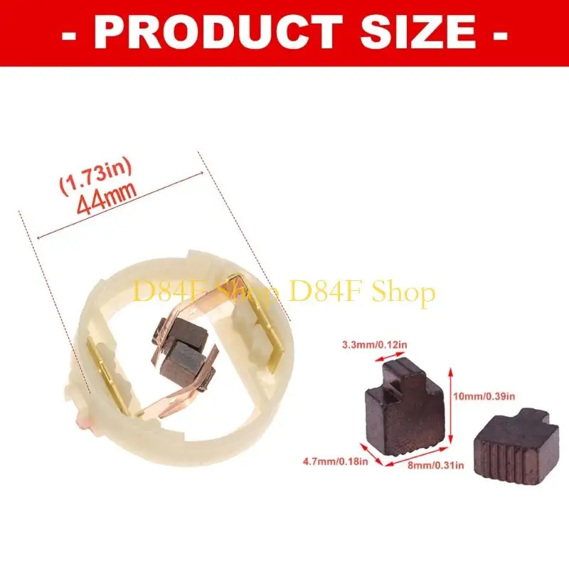 D84F Plastic Motor Brush Holder Assembly for Cordless Tool Repair 875 895