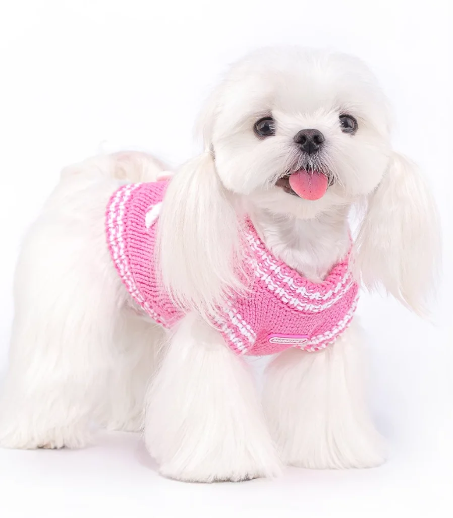 Dog and Cat Sweater, Pet Clothes, Autumn and Winter, New