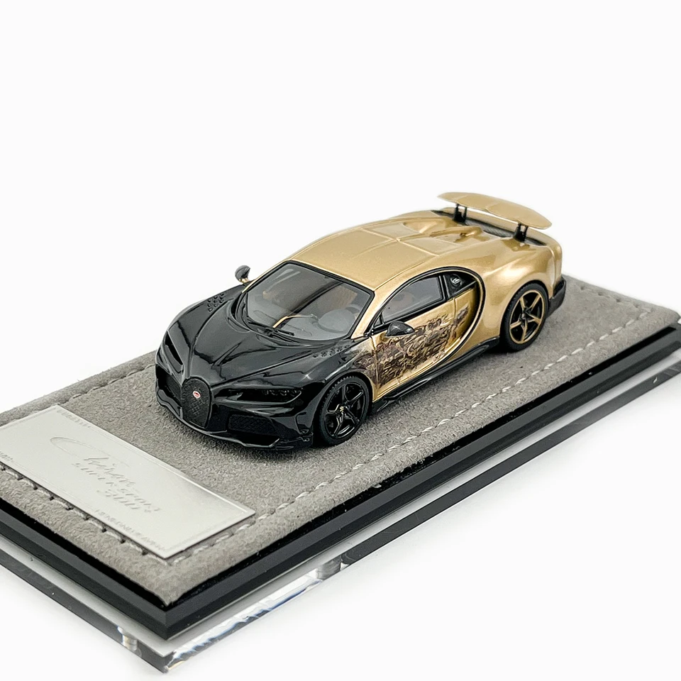レジン製 1/64 300、車ブーム スーパースポーツ シロン 1:64、ブガッティ モデル HH シロン ブガッティ ミニカー