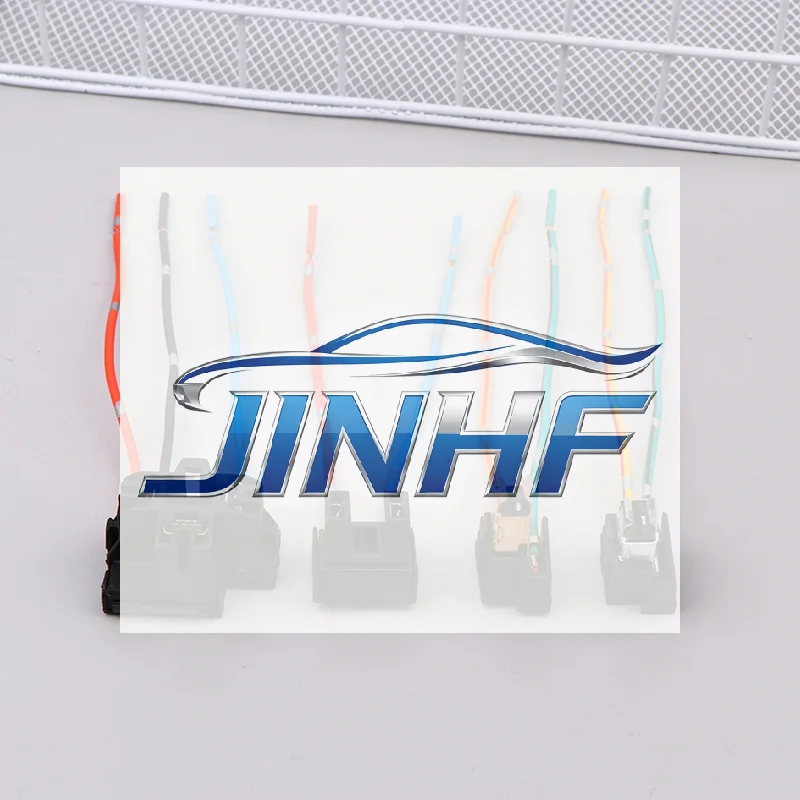 

2 шт., розетка для лампы фар, жгут проводов, разъем адаптера, линия для H1 H7 H4, вилки для подключения автомобильных фар