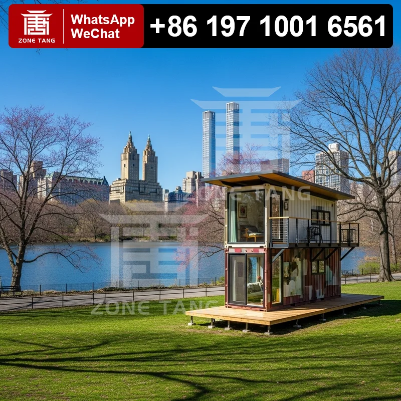 

Mobile House Flat Pack House Eco-Friendly Global Shipping Bungalow Home Small House Best Dormitory Insulation Modern Convenient