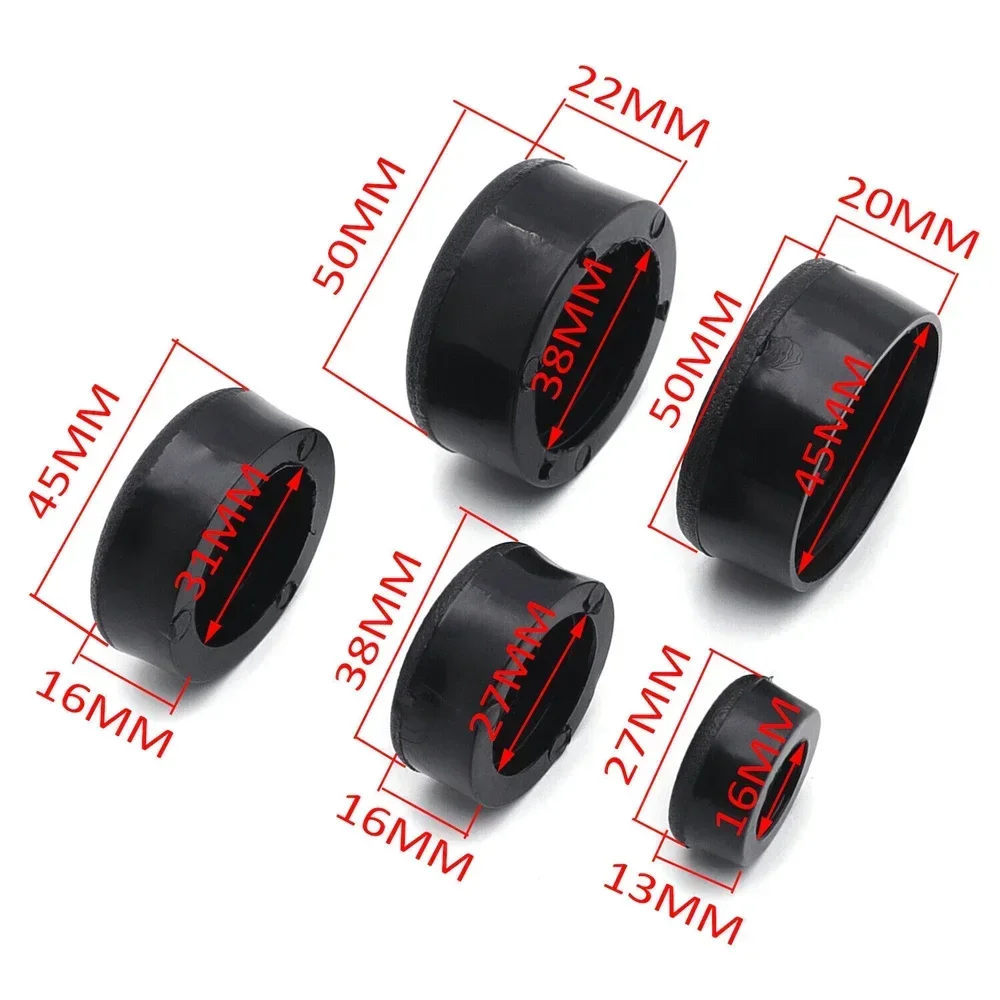 

Motorcycle Rubber Frame Plugs Set for 1999-2014 Suzuki GSX 1300R Hayabusa