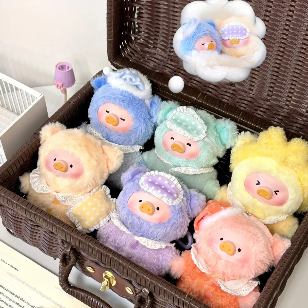 

Toyzeroplus Lulu Pig Rubber Face Plush Pendant Blind Box — модная коллекция игрушек «Все в мечте», серия консервированная свинья»