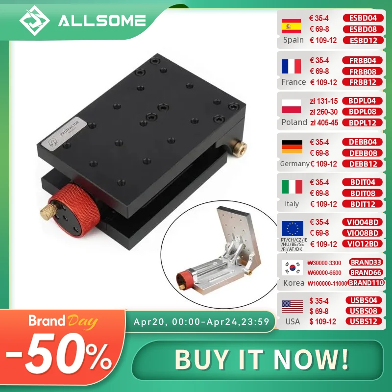 

ALLSOME Регулируемый угол наклона Дырокол мульти деревообрабатывающий алюминиевый сплав позиционирования приспособление