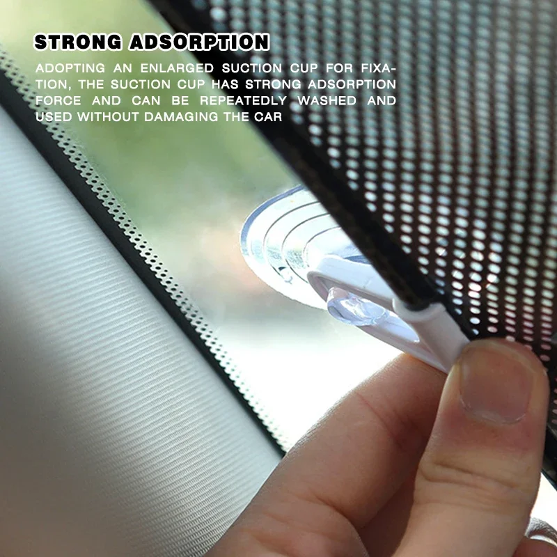 Car windshield sunshade front/rear window retractable windshield sunshade Car sunshade summer UV protection and sun protection