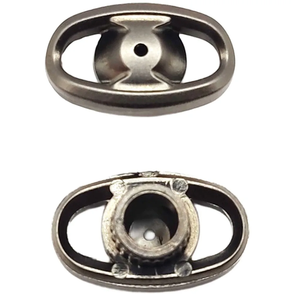 Fishing Reel Knob Side Cover Replacement for For DAIWA For LT For ALPHAS Models Metal Gray 185 by 111 Millimeters