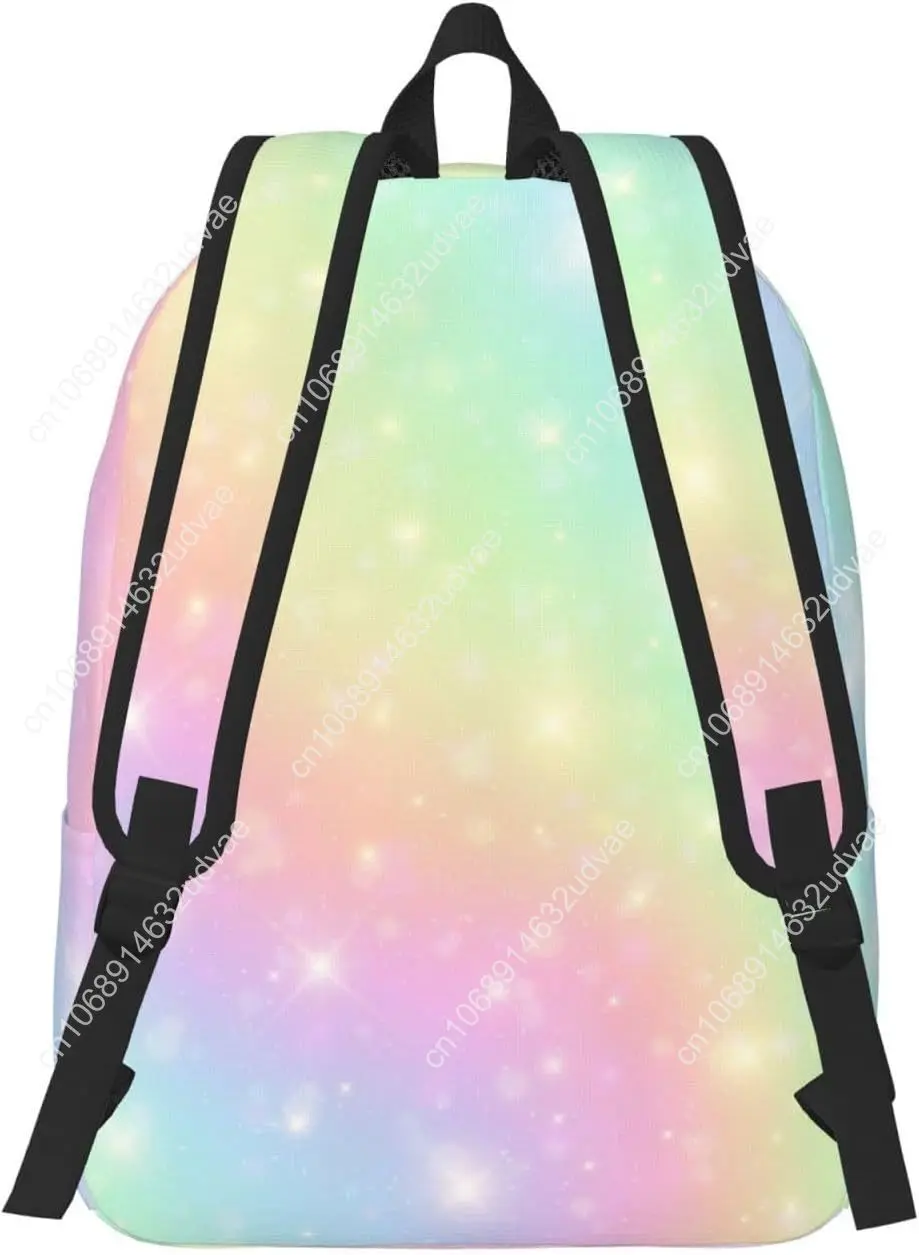 Unicorn Backpack for Girls Boys, Customized with Name, 15in