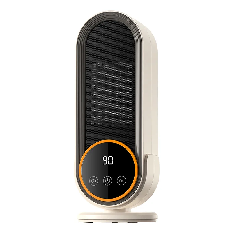 

2025 new heater high power 1200W desktop heater ceramic PTC heating household smart electric heater