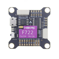 HAKRC Racing Drone F72 V3 Flight Controller Integrated OSD 5V 9V Dual BEC 50A 4 in 1 ESC Flytower