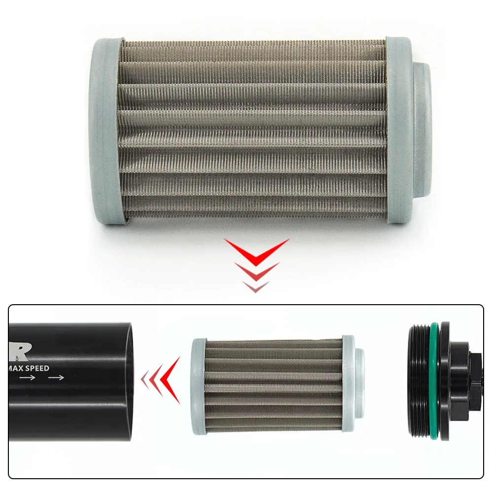 Stainless Steel 100 micron Mesh Fuel Filter Element