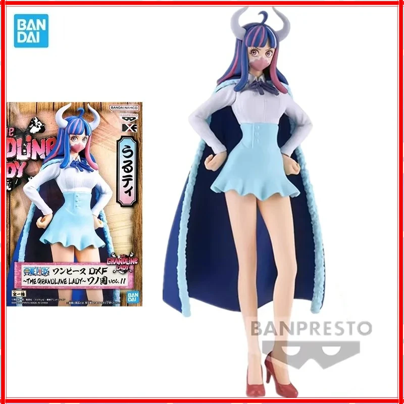 

Bandai Original Banpresto Anime One Piece Wano Country Ulti Vol.11 PVC Action Figure Model Gifts Collectible Toys Birthday Gift