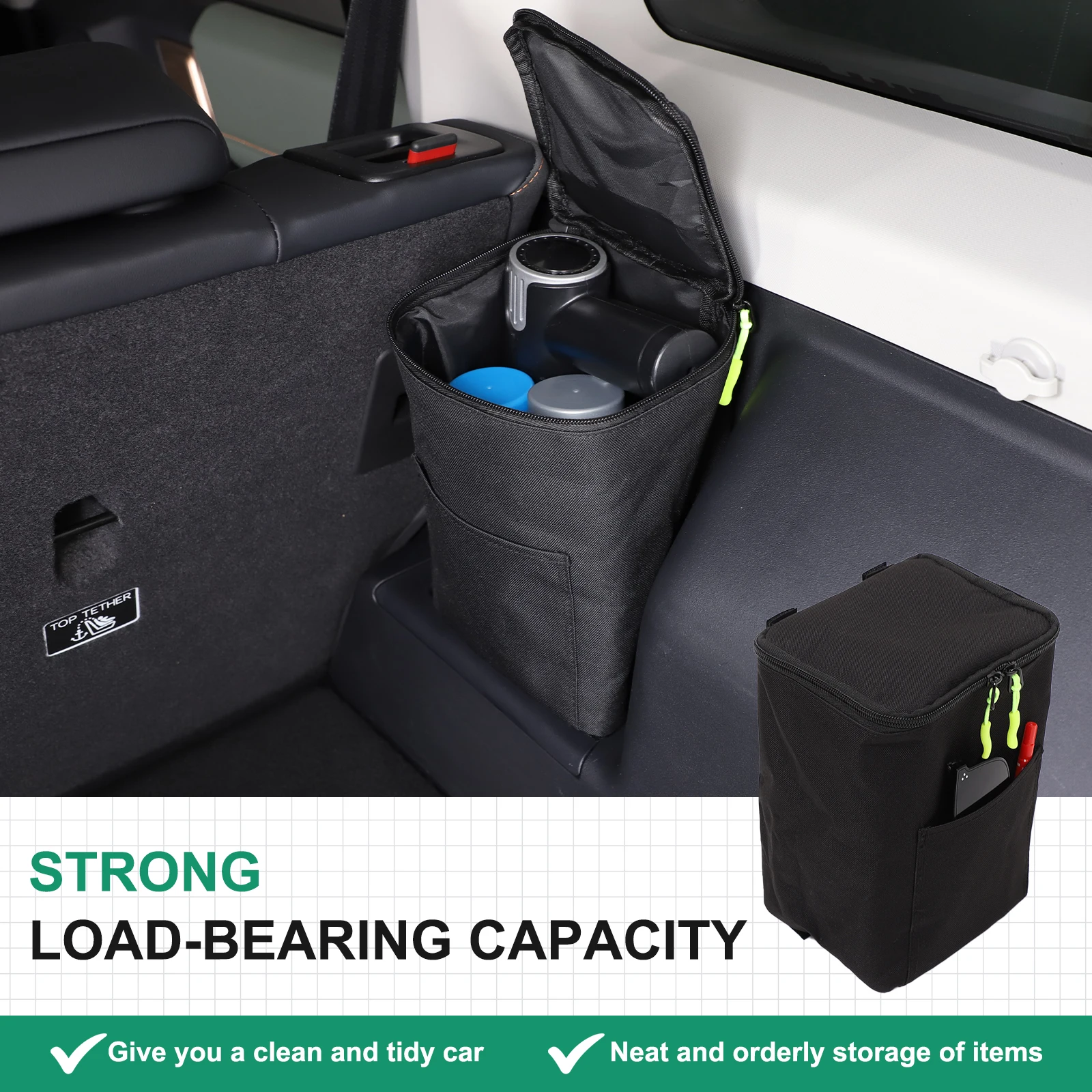 

Oxford Cloth Trunk Multifunctional Storage Bag Portable Storage Bag Car Accessories Suitable for Chery iCAUR 03/Jaecoo J6 2024+