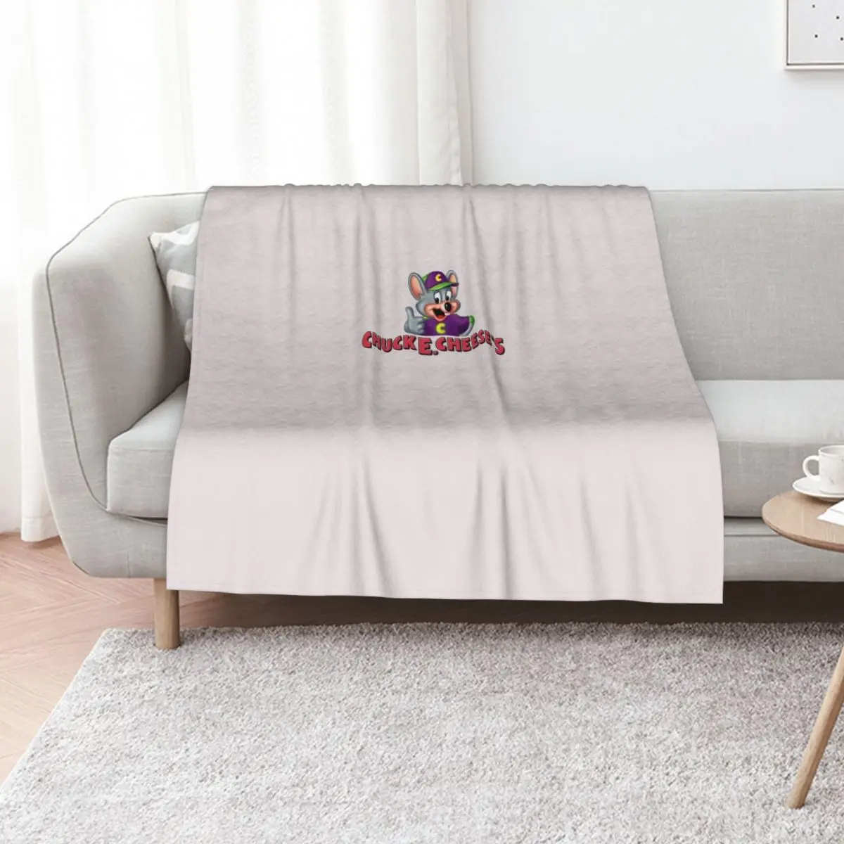 Chuck E. Cheese&x27;s Classic T-Shirt Throw Blanket sofa bed Tourist Large Decorative Sofas christmas gifts Blankets