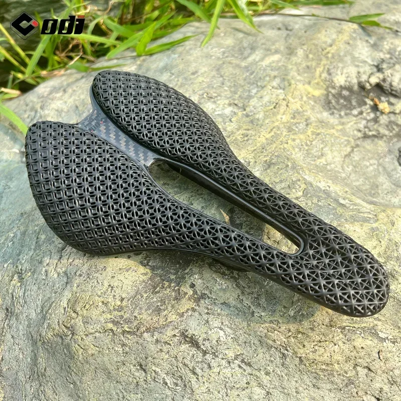 

ODI 3D Printed Bike Carbon Saddle Super Light Road MTB Racing Saddles Nylon Bicycle Seat Cushion Comfortable Cycling Seat Parts