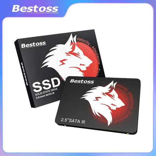 Bestoss SSD 2,5 pulgadas SATA 3,0 120GB 128GB 240GB 256GB 288GB 480GB 512GB 1TB SSD discos duros disco
