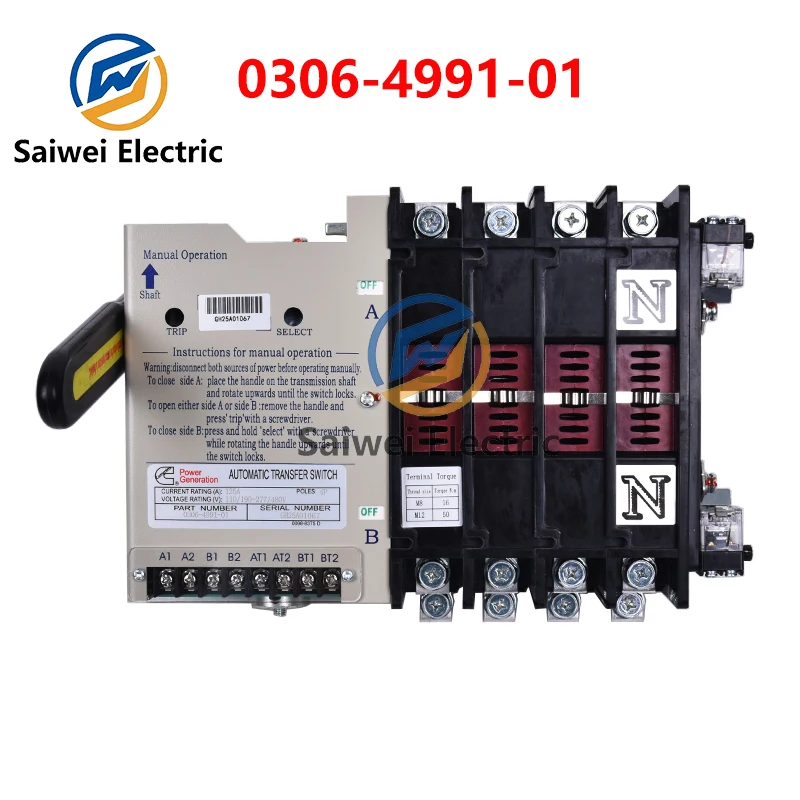 Cummins automatic transfer switch 0306-4991-01 0306-5012-01 0306-4969-02