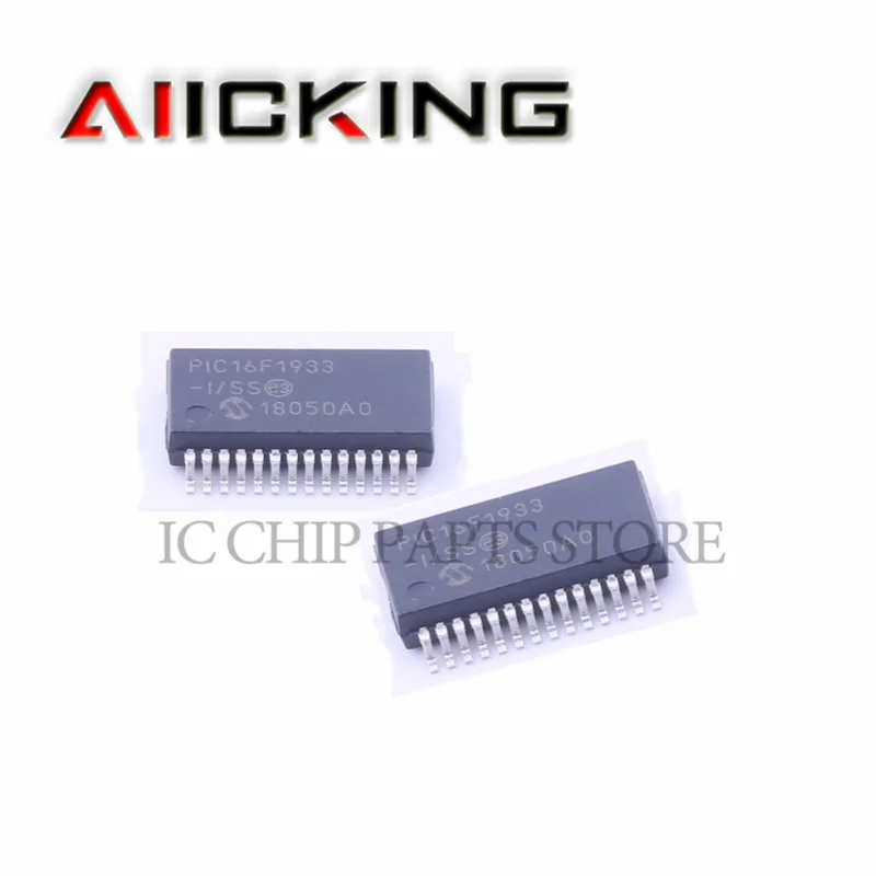 

PIC16F1933T-I/SS 5pcs MCU SSOP-28 8-Bi 32MHz 7KB（4K x 14） 28-Pin Flash-Based, IC Chip Original New Product In Stock