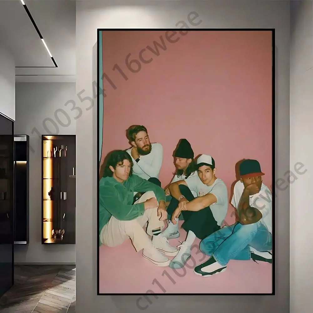 T-Turnstile Wall Art Poster Print Wall Decor for Living Room Bedroom Home Decoration