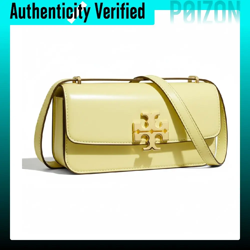 TORY BURCH Eleanor Cow Leather Shoulder Bag Small Women's Whiskey Color 158734-700