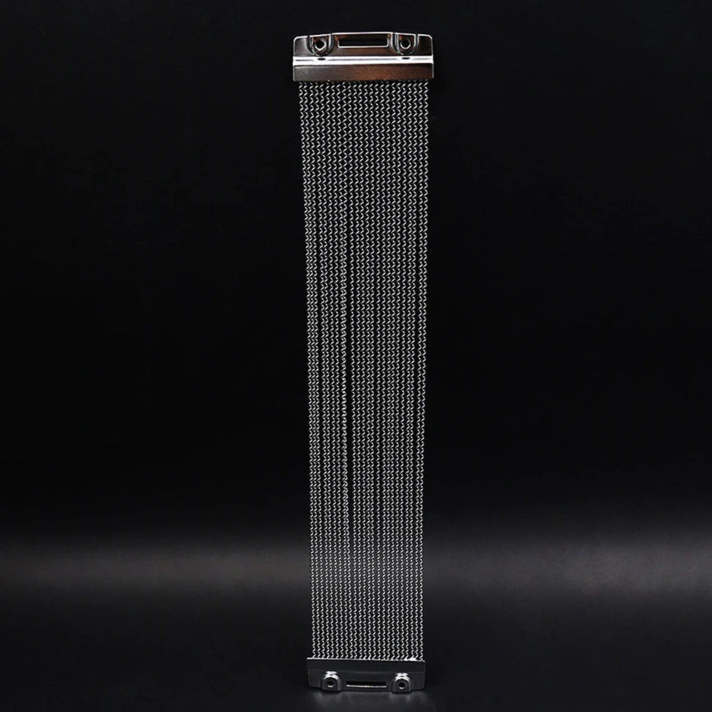 

1Pcs Snare Drum Small Military Drum Stainless Steel Snare Wire Replacement Spring Belt Rust Proof Percussion Instrument