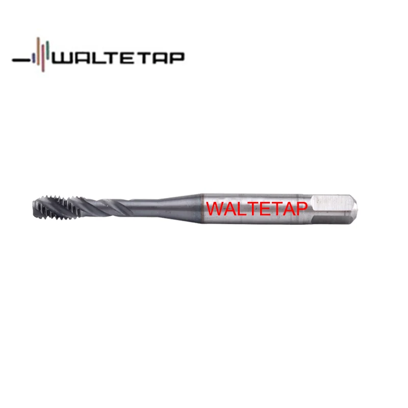 

WALTETAP HSSE-PM With Ticn Coating JIS Standard Spiral Fluted Tap M2 M3 M4 M5 M6 M8 M10 M12 M14 M16 Machine Screw Thread Taps