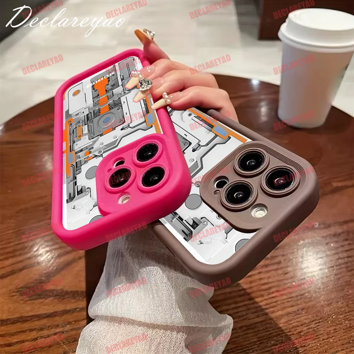 Coque souple mate avec Photo p - Vivo Y28 avis et prix