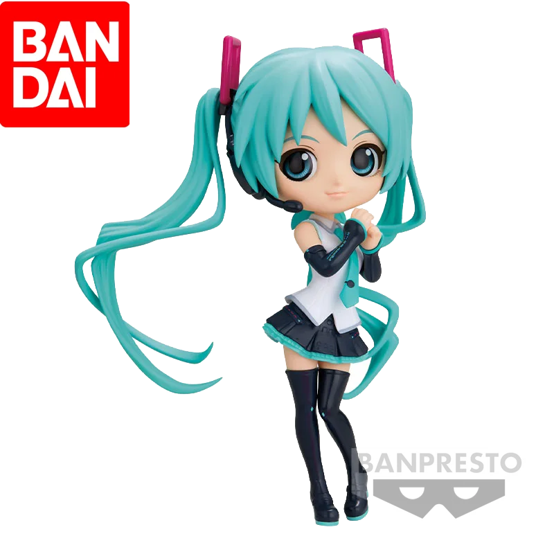 

Фигурка Bandai Hatsune Miku, милый стильный материал ПВХ, с эксклюзивной базой, сокровище для любителей аниме, новое поступление