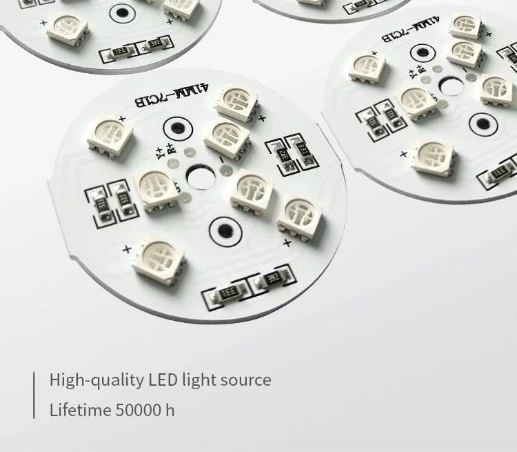 야외 방수 LED 돔 표시기 신호등, O90 3 색, IP69K 90mm 기계, M12 포함