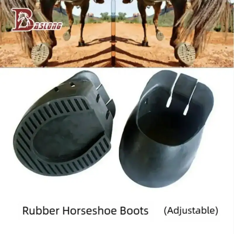 baslong-horse-hoof-boots-rubber-non-slip-therapeutic-protective-shoes-for-injured-hooves-waterproof-fixation-equine-hoof-care