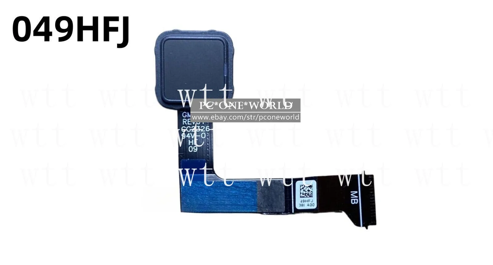 

For DELL Precision 16 5680 M5680 Fingerprint switch cable Power button 49HFJ 049HFJ