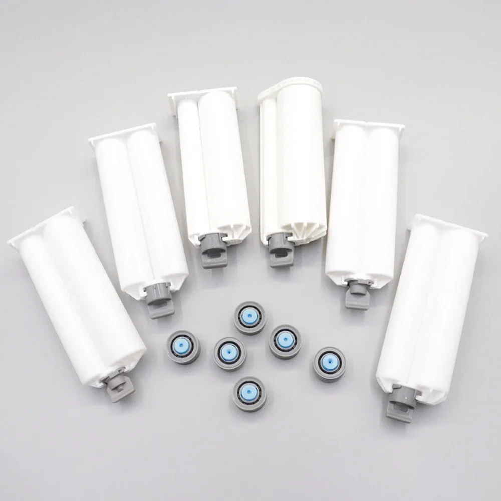 KUAIQU 50ml Two Component AB Epoxy Sealant AB Glue Gun 1:1 2:1 4:1 10:1 Glue Gun Manual Caulking for PCB Soldring/Car Repair